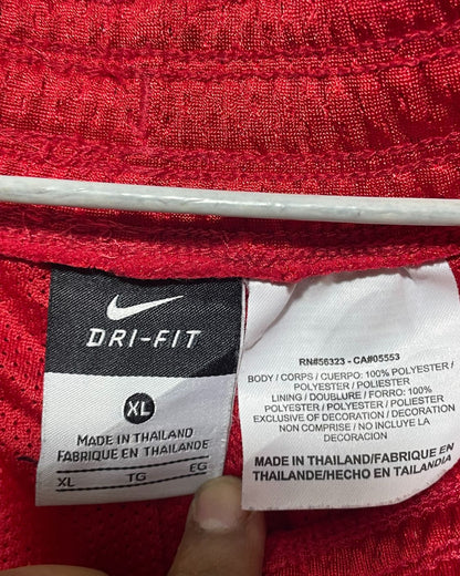 Nike Red Sport Short For Women XXL | ThriftHub.pk