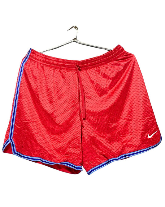 Nike Red Sport Short For Women XXL | ThriftHub.pk