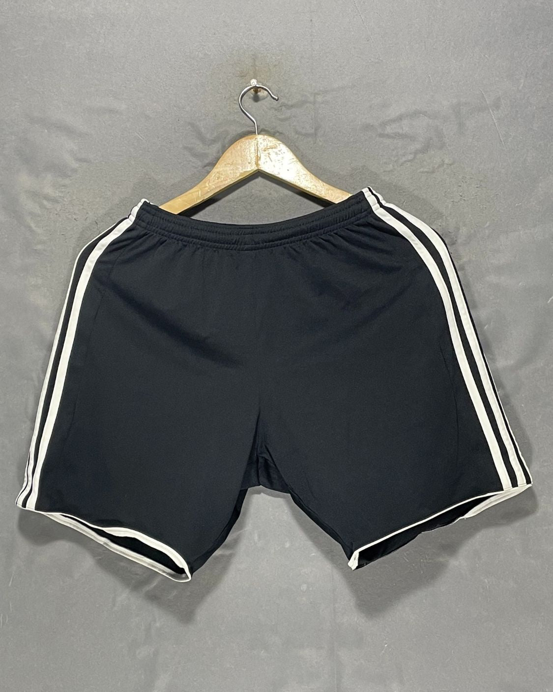 Adidas Black Sport Short For Women Medium | ThriftHub.pk