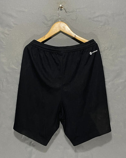 Adidas Black Sport Short For Women Medium | ThriftHub.pk