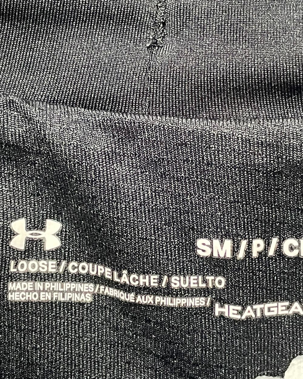 Under Armour Black Sport Short For Women Large | ThriftHub.pk