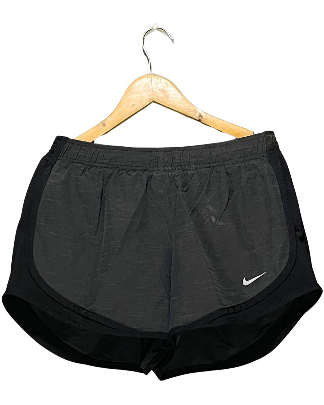Nike Gray Parachute Short For Women L | ThriftHub.pk