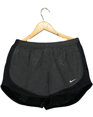 Nike Gray Parachute Short For Women L | ThriftHub.pk