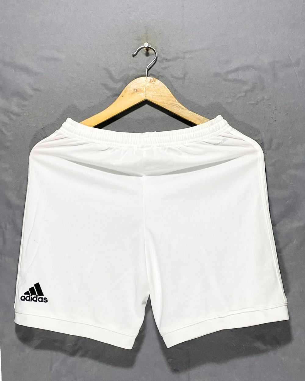 Adidas White Sport Short For Women Medium | ThriftHub.pk