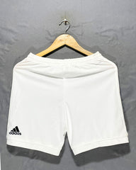 Adidas White Sport Short For Women Medium | ThriftHub.pk