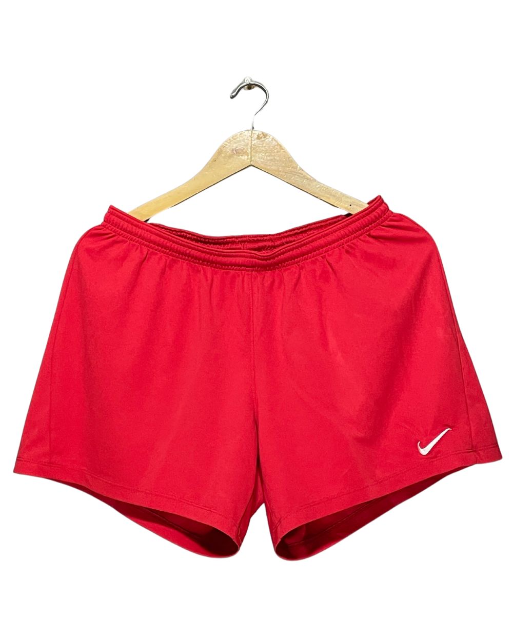 Nike Red Sport Short For Women Large | ThriftHub.pk