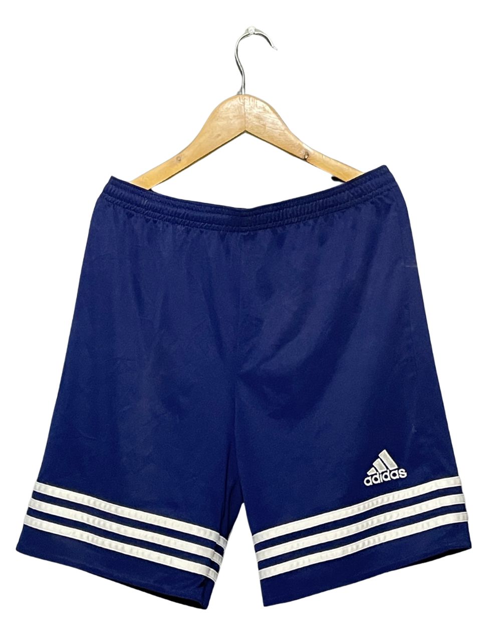 Adidas Blue Sport Short For Women Medium | ThriftHub.pk