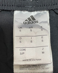 Adidas Black Sport Short For Women Small | ThriftHub.pk