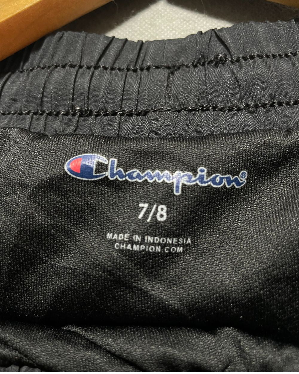Champion Black Sport Short For Women X Small | ThriftHub.pk
