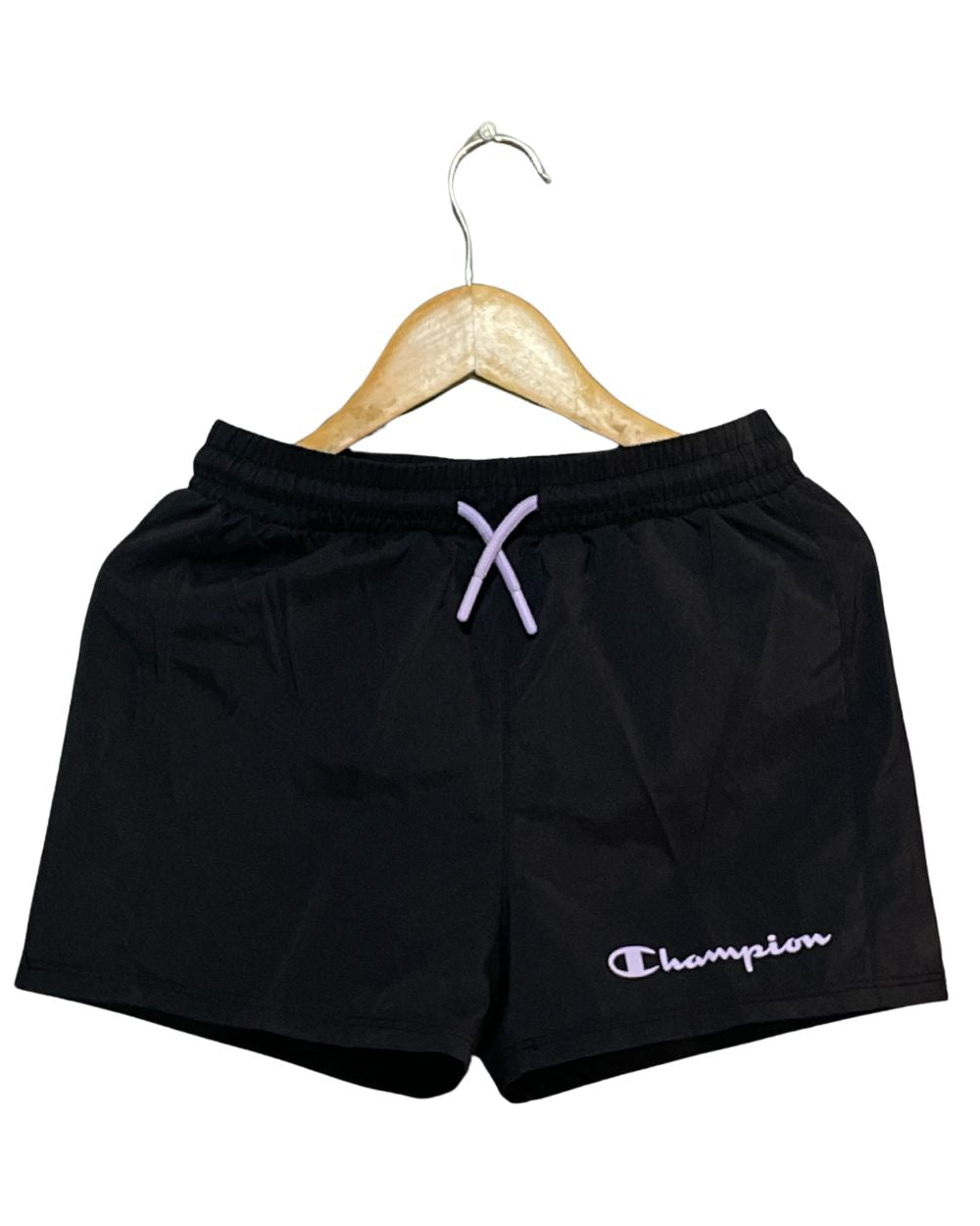 Champion Black Sport Short For Women X Small | ThriftHub.pk