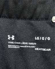 Under Armour Black Sport Short For Women Large | ThriftHub.pk
