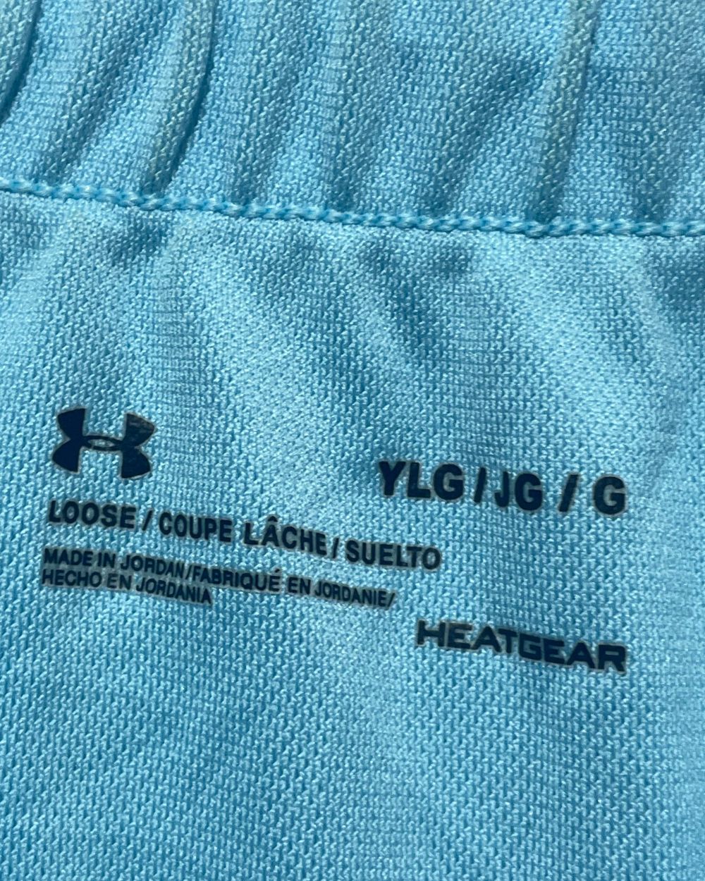 Under Armour Blue Sport Short For Women Large | ThriftHub.pk