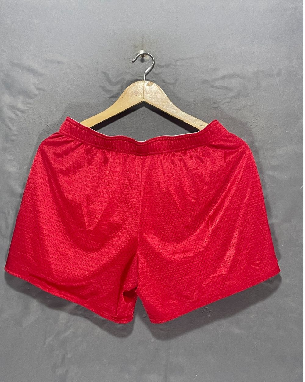 Champion Red Sport Short For Women Large | ThriftHub.pk