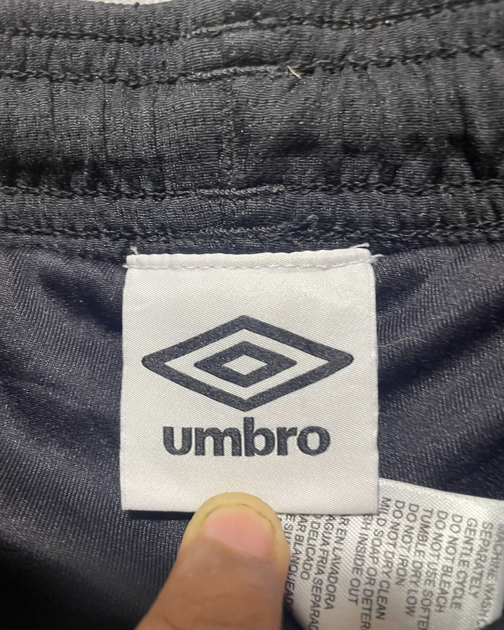 Umbro Black Sport Short For Women Medium | ThriftHub.pk