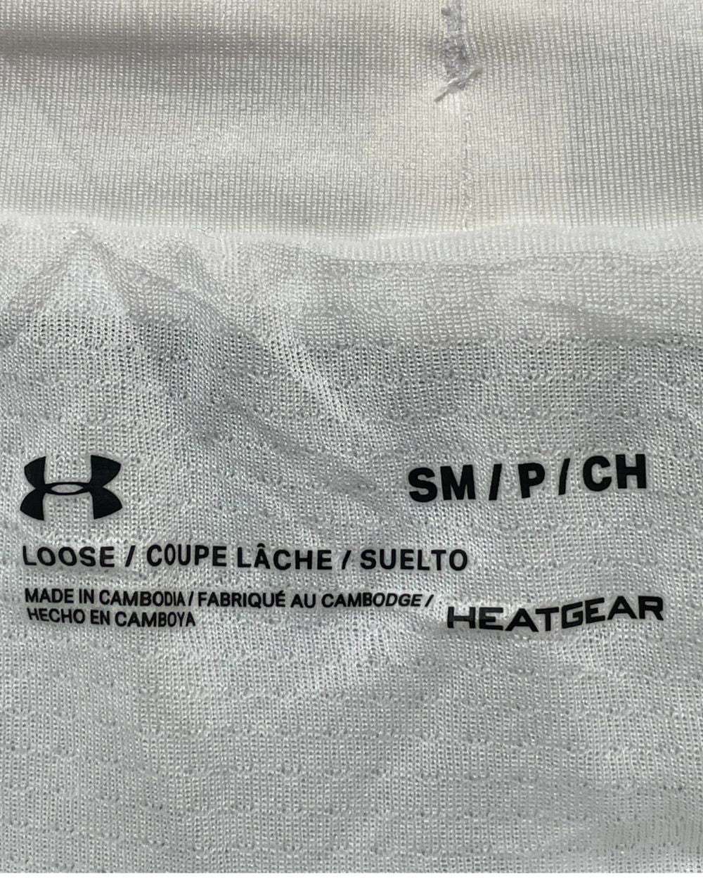 Under Armour Gray Sport Short For Women Large | ThriftHub.pk