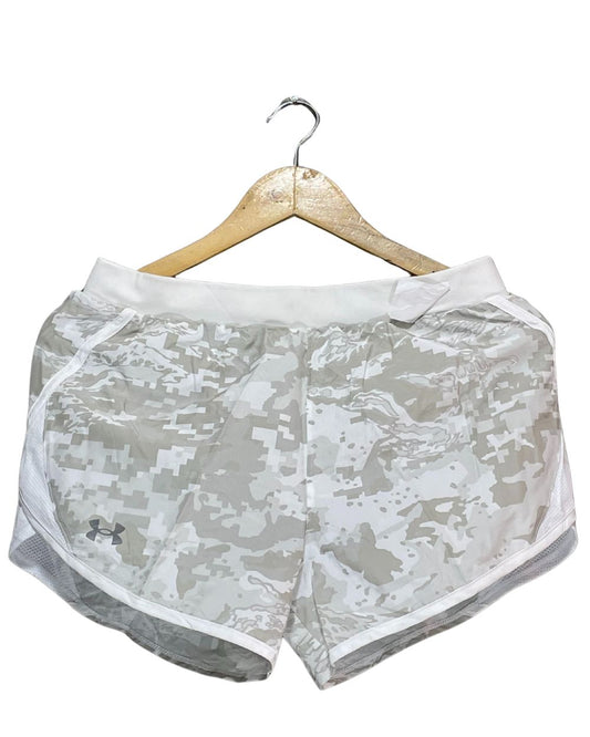 Under Armour Gray Sport Short For Women Large | ThriftHub.pk