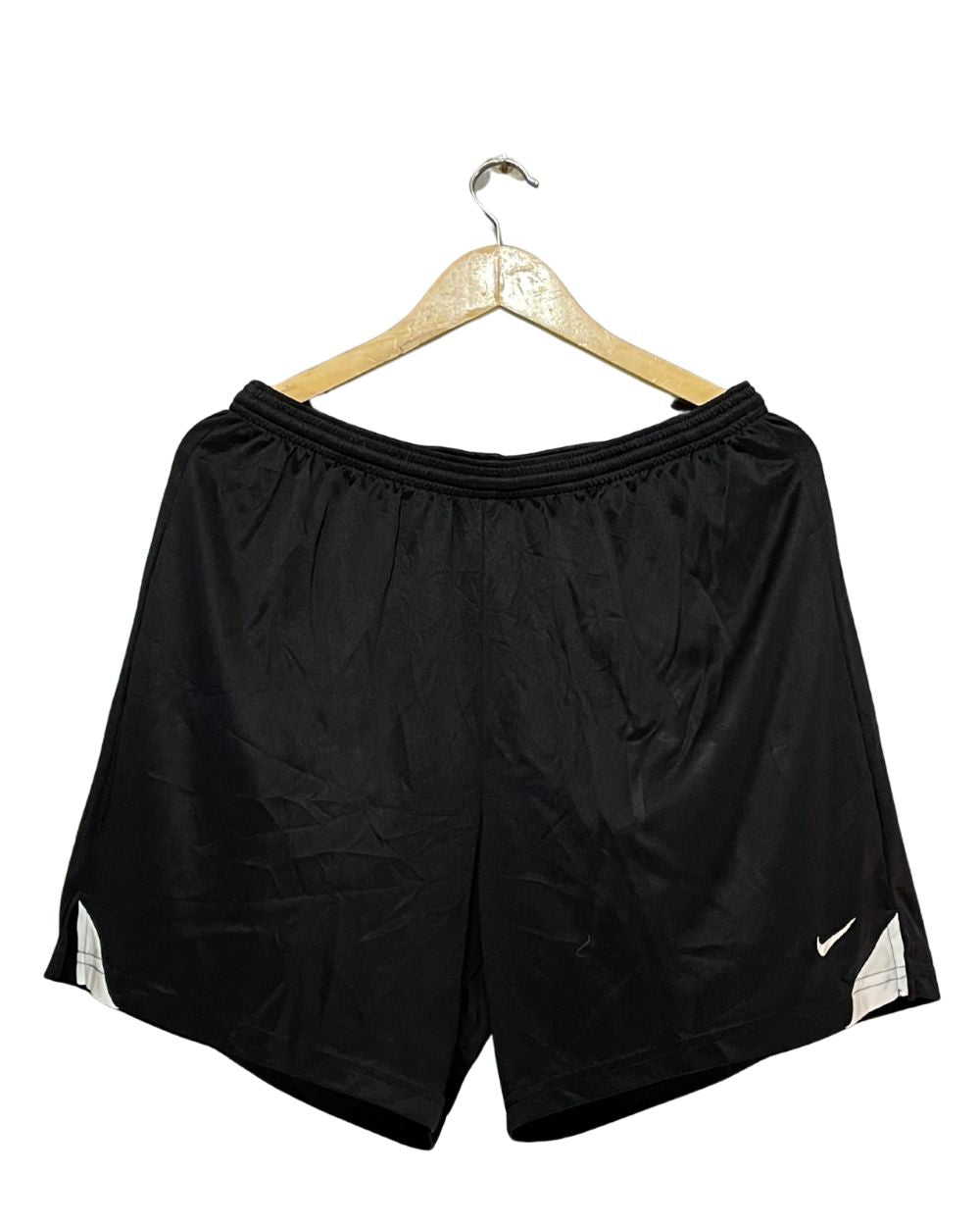 Nike Black Sport Short For Women Large | ThriftHub.pk