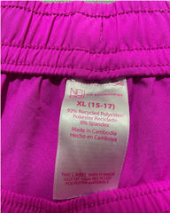 No Boundaries Pink Sport Short For Women X Large | ThriftHub.pk