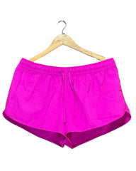 No Boundaries Pink Sport Short For Women X Large | ThriftHub.pk