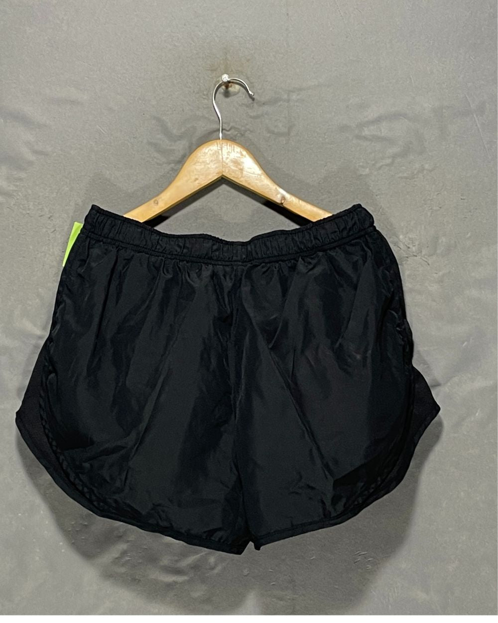 Nike Black Sport Short For Women Large | ThriftHub.pk