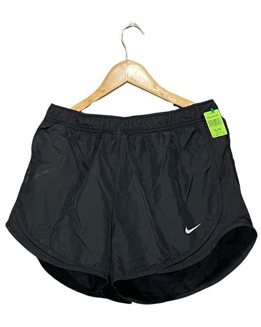 Nike Black Sport Short For Women Large | ThriftHub.pk