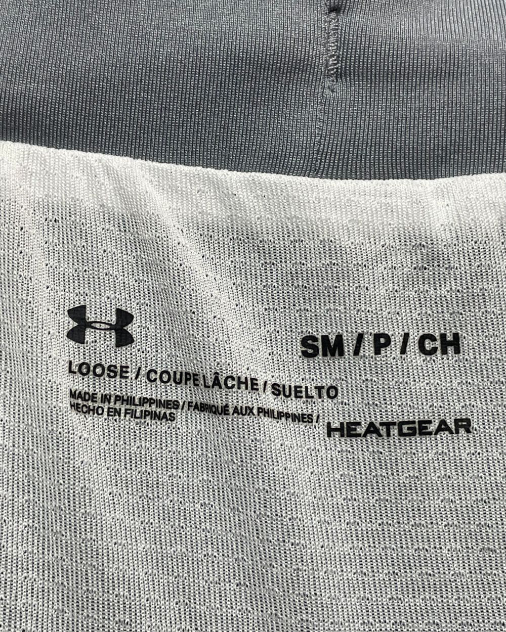 Under Armour Gray Parachute Short For Women L | ThriftHub.pk