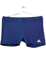 Adidas Blue Sport Short For Women XXL | ThriftHub.pk
