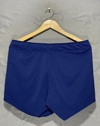 Nike Blue Sport Short For Women Large | ThriftHub.pk