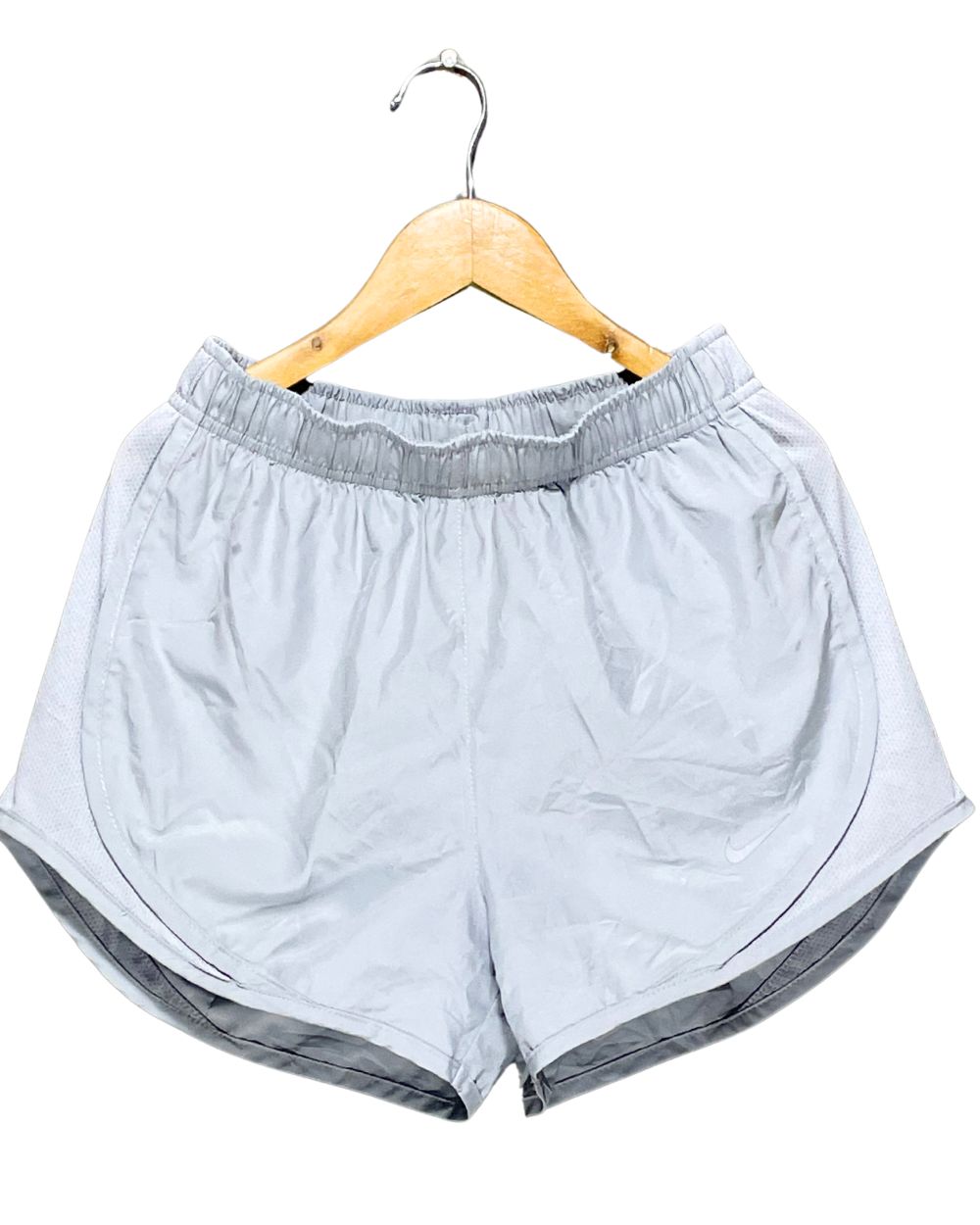 Adidas Gray Parachute Short For Women S | ThriftHub.pk
