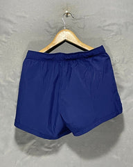 Nike Blue Sport Short For Women Medium | ThriftHub.pk