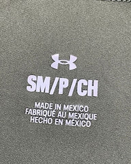 Under Armour Green Sport Short For Women Small | ThriftHub.pk