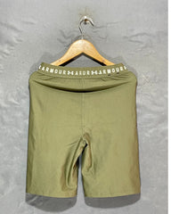 Under Armour Green Sport Short For Women Small | ThriftHub.pk