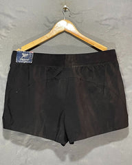 Reebok Black Sport Short For Women X Large | ThriftHub.pk