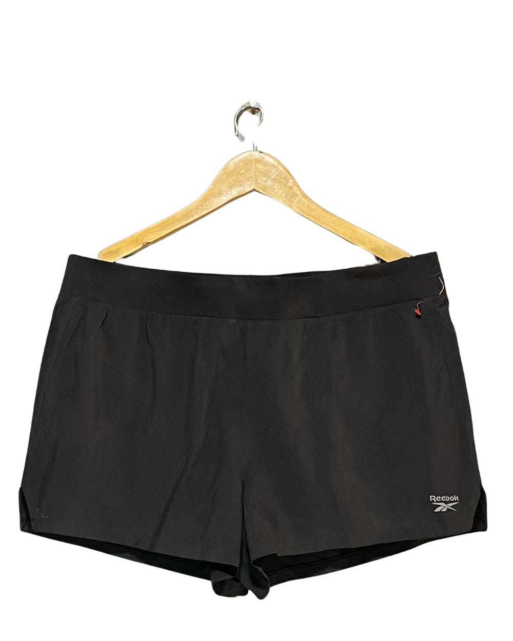 Reebok Black Sport Short For Women X Large | ThriftHub.pk