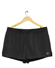 Reebok Black Sport Short For Women X Large | ThriftHub.pk