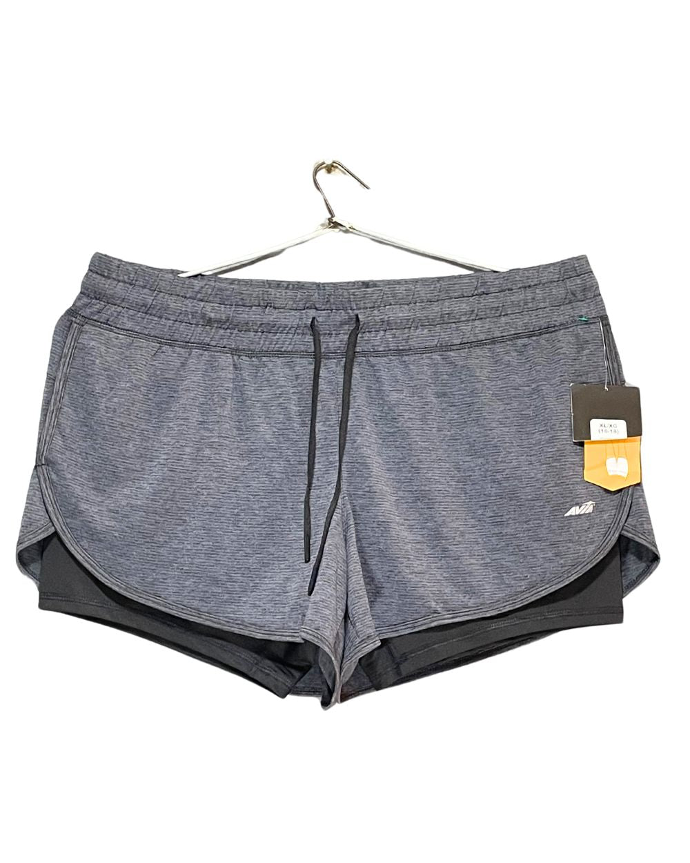 Avia Gray Sport Short For Women XXL | ThriftHub.pk