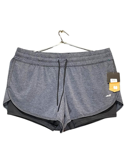 Avia Gray Sport Short For Women XXL | ThriftHub.pk