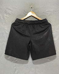 Athletics Works Black Sport Short For Women L | ThriftHub.pk