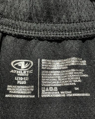 Athletics Works Black Sport Short For Women L | ThriftHub.pk