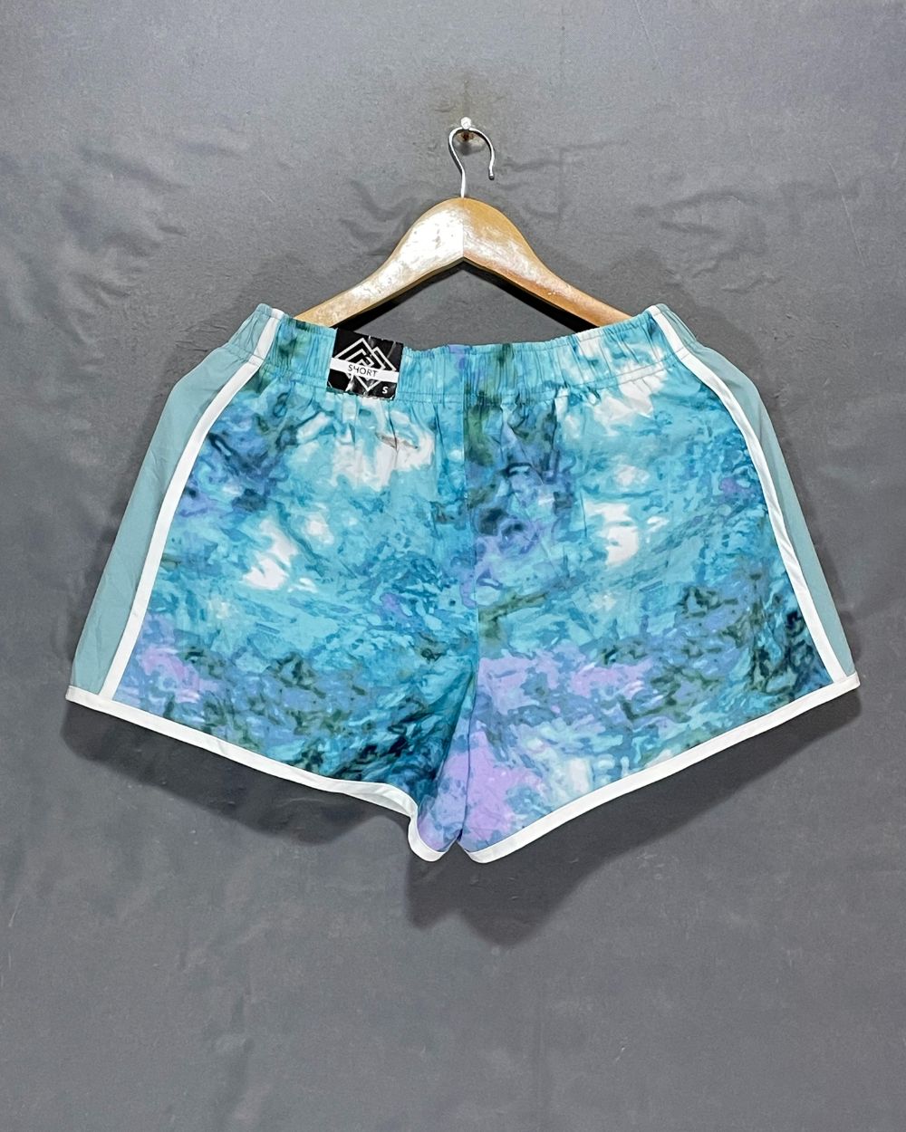 Zelos Blue Parachute Short For Women L | ThriftHub.pk