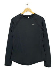 Under Armour Black Sport T Shirt For Women Small | ThriftHub.pk
