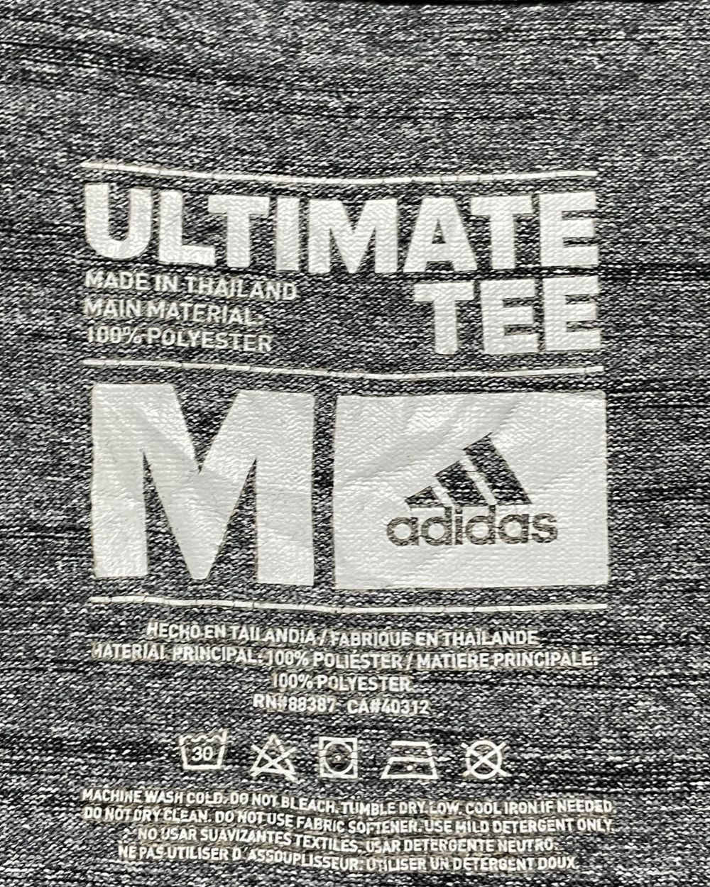 Adidas Gray Sport T Shirt For Women M | ThriftHub.pk