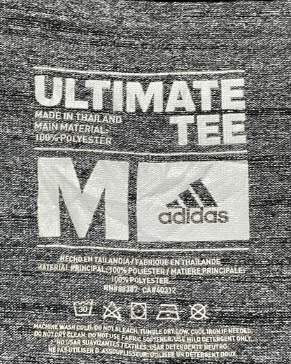 Adidas Gray Sport T Shirt For Women M | ThriftHub.pk