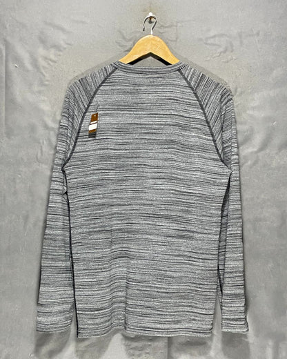 Adidas Gray Sport T Shirt For Women M | ThriftHub.pk