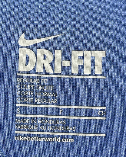 Nike Blue Sport T Shirt For Women Small | ThriftHub.pk