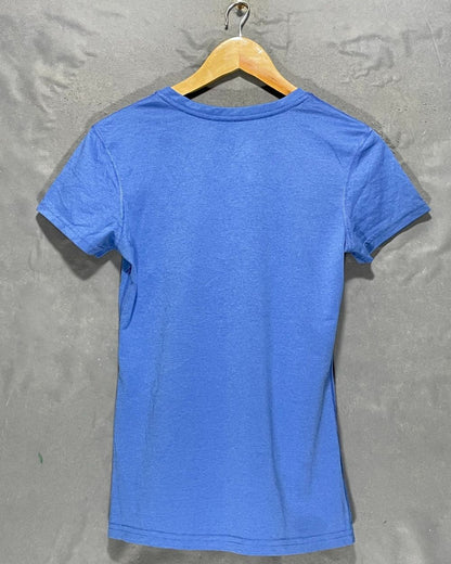 Nike Blue Sport T Shirt For Women Small | ThriftHub.pk