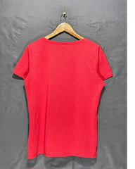 Nike Red Sport T Shirt For Women X Large | ThriftHub.pk