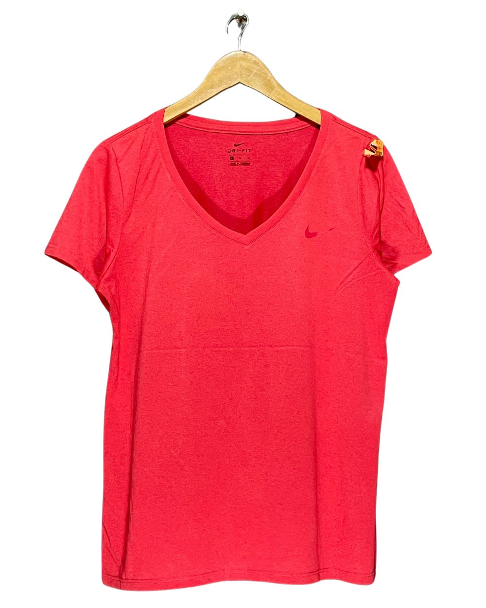 Nike Red Sport T Shirt For Women X Large | ThriftHub.pk