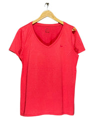 Nike Red Sport T Shirt For Women X Large | ThriftHub.pk