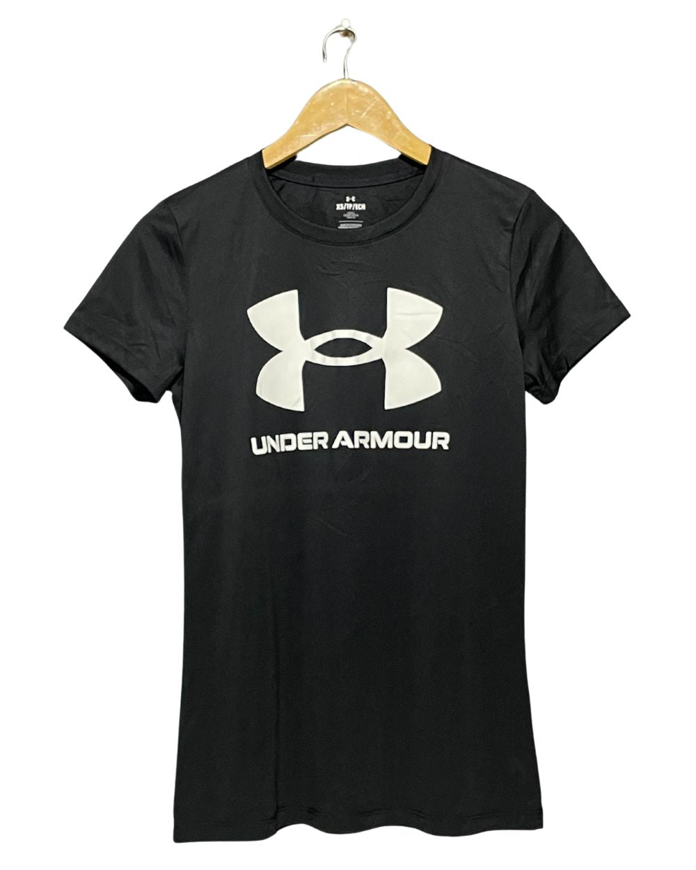 Under Armour Black Sport T Shirt For Women X Large | ThriftHub.pk